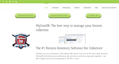 Desktop Screenshot of mygundb.com